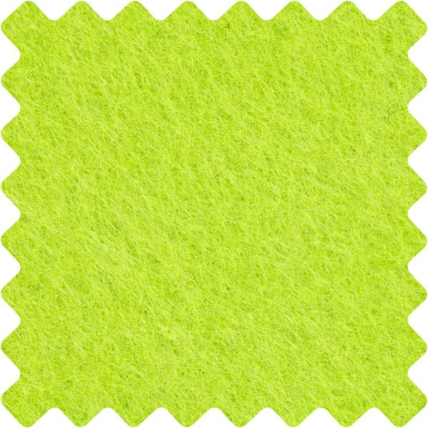 Hobbyfilt - 42x60 cm - Lime - 1 ark