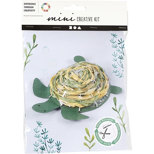 Pysselset Textil - Sköldpadda