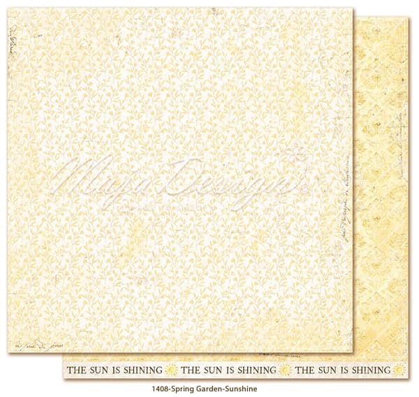 Paper Pack 6´x6´ Maja Design - Spring Garden