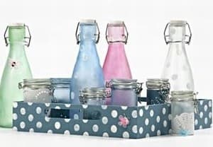 Glasfärg transparent - Briljantblå - 35 ml