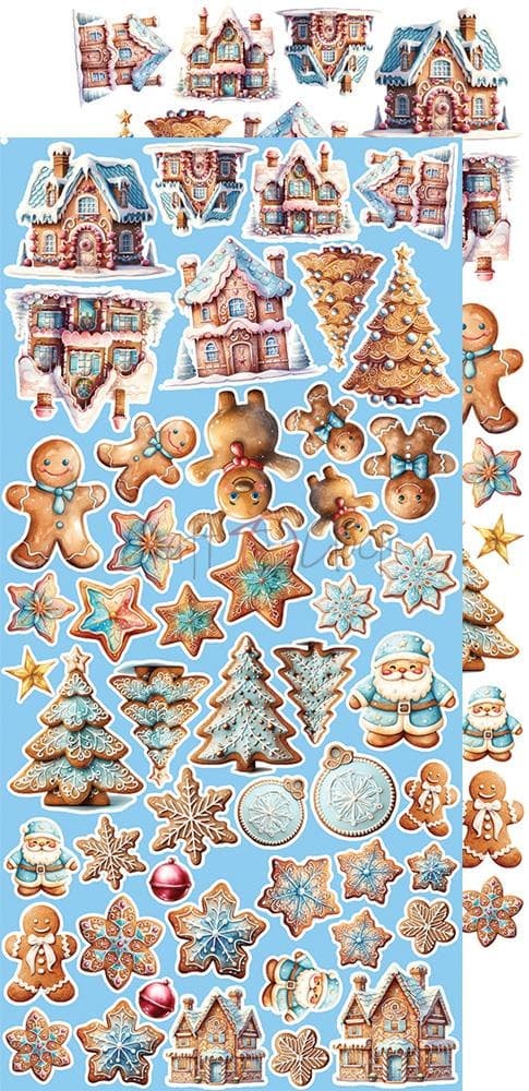 Paper Pack Extra Set II - Craft O Clock - Cozy Winterland