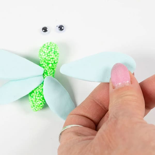 Mini DIY Kit - Stone Clay Lera Och Insekter