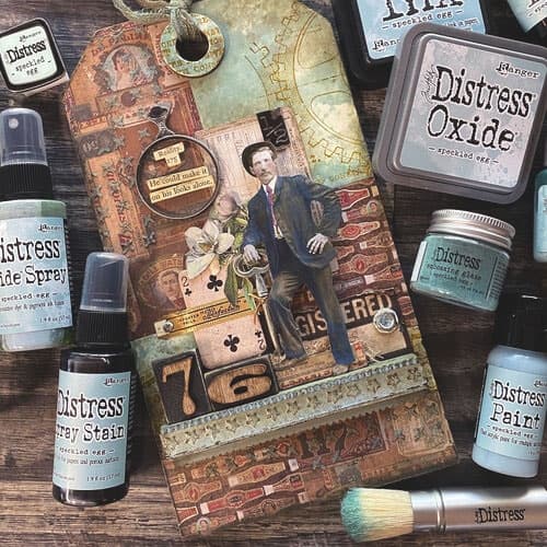Distress Ink - Speckled Egg - Tim Holtz