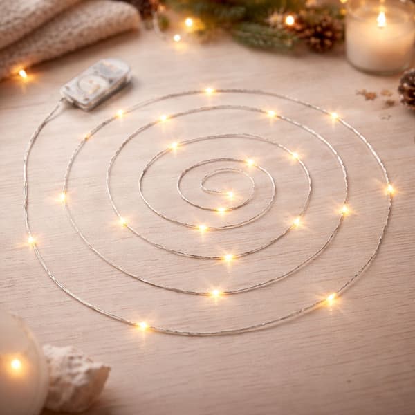 Miniatyr Led-lampor - Belysning - Ljusslinga - 1 meter