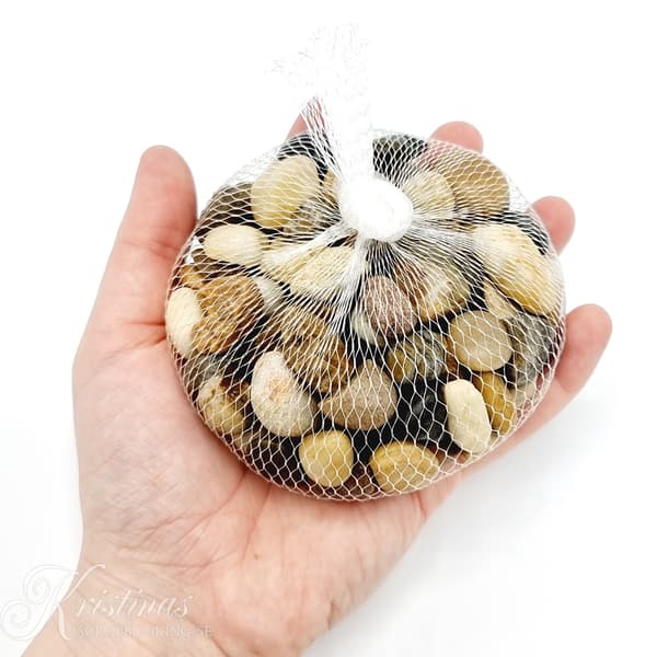 Dekorationssten - Blandade färger - 500g