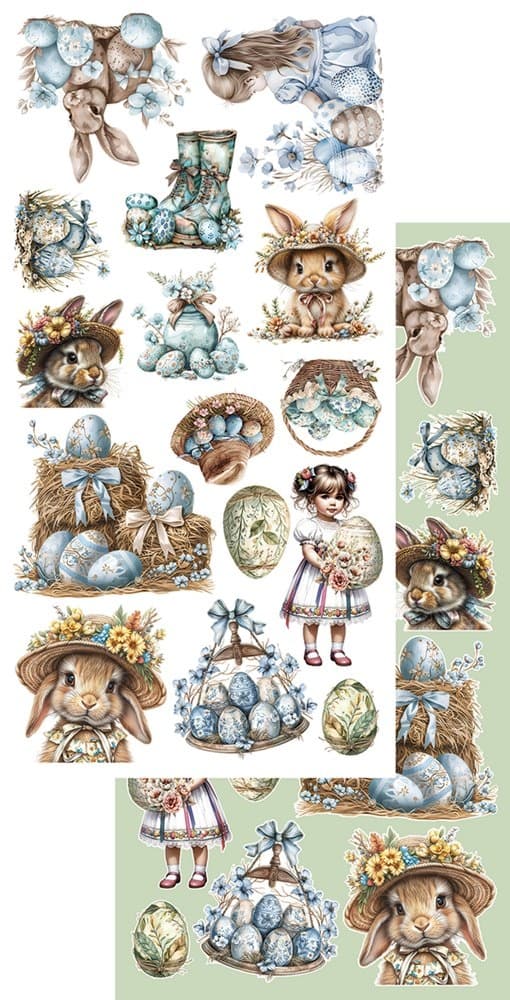 Paper Pack Extra Set - Klippark Alchemy of Art - Easter