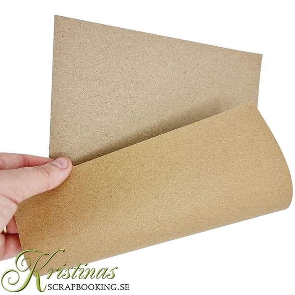 Papper A4 - Natur - 120 g - 20 st