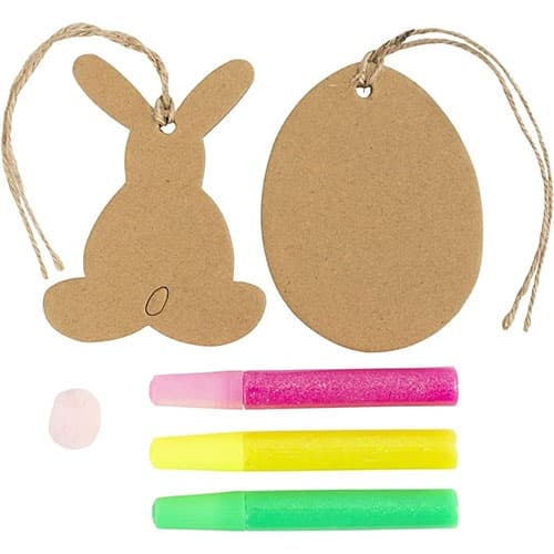 Mini Kit Påskpyssel - Påskdekoration till Påskriset