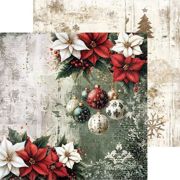 Paper Pad 8x8 - Craft O Clock - Oh, Christmas Night