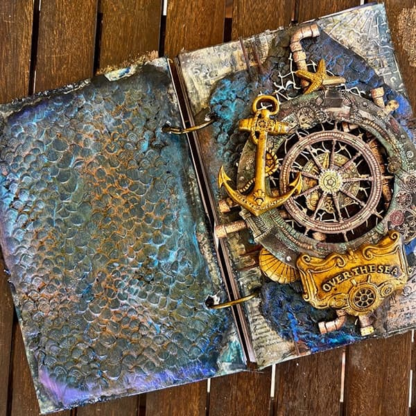 Die Cuts Stamperia Ephemera - Sailing Ship - 34 st