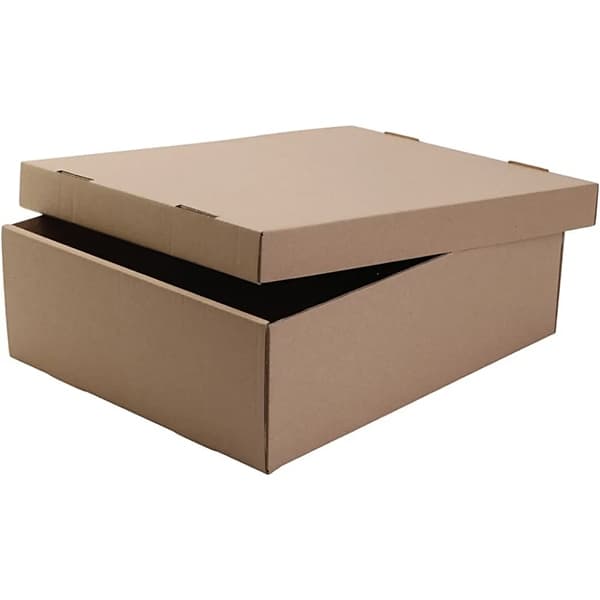 Pappkartong med Lock - 39,5 x 32,5 cm