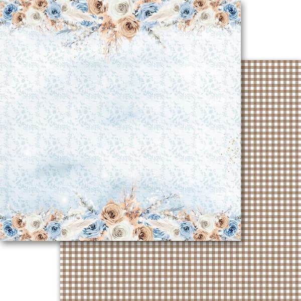 Paper Pad 6x6 - Memory Place - Stitched Together