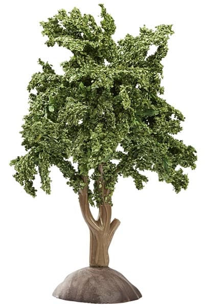 Miniatyr Träd - 10 cm - Grön