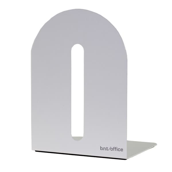 Bokstöd i Metall - H: 15 cm - 2 st - Off White