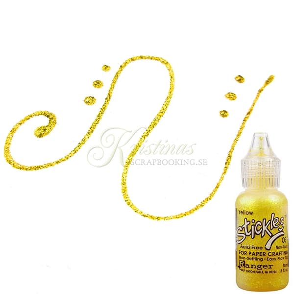 Glitterlim Stickles - Ranger - Yellow