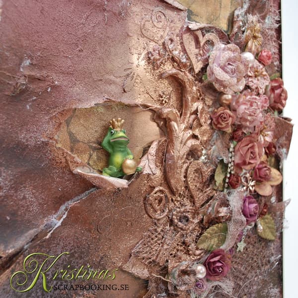 Polyresin Figur - Grodprinsar 2 st - 4 cm