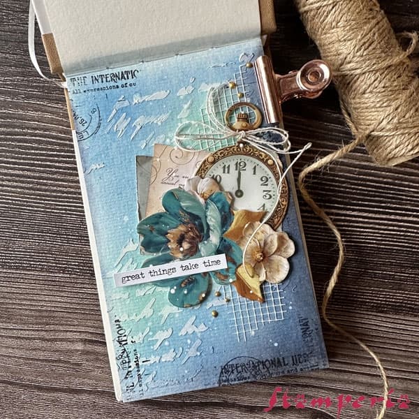 Paper Pack Maxi 8x8 Stamperia - Masquerade