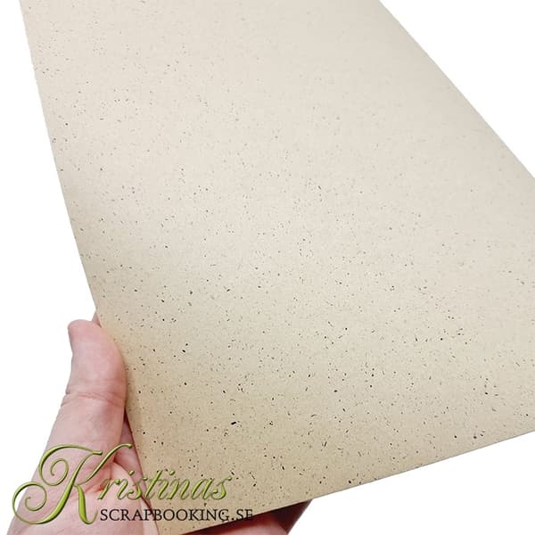 Mönstrade Papper A4 - 20 st - Terrazzo Nature - 220 g