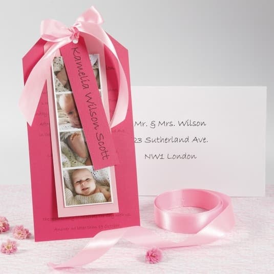 Sidenband 20 mm - Rosa - 6 meter