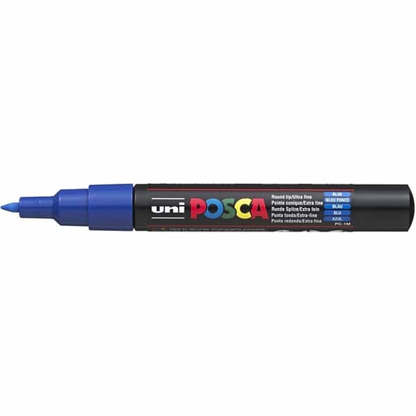 Posca Penna Extra Fine Bullet PC-1M - Blue - 0,7 mm