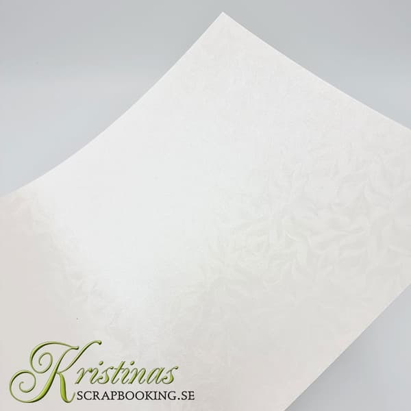 Mönstrade Papper A4 - Olympia Vit - 20 ark - 220 g