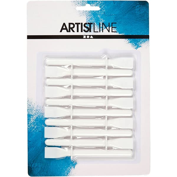Limspatel - B: 15 mm - L: 11,5 cm - 10 st