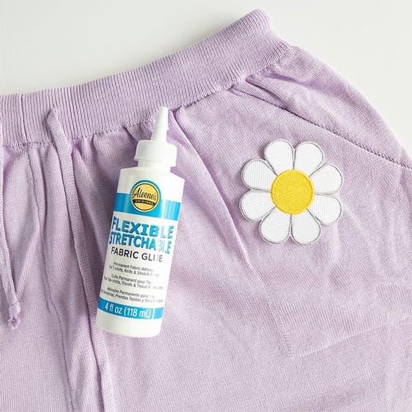 Aleenes Flexible Stretchable Fabric Glue - 118 ml