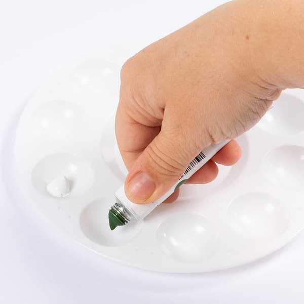 DIY Kit Gouachefärg - 4 Målningar - Komplett Startkit