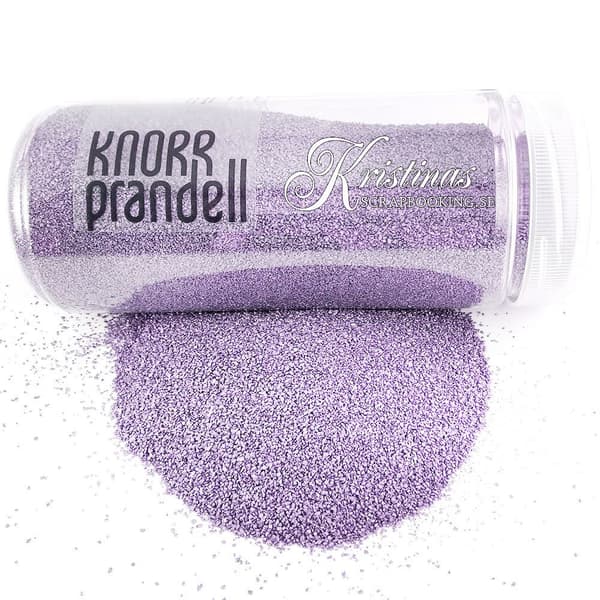 Färgad sand - Ljuslila - 500 ml