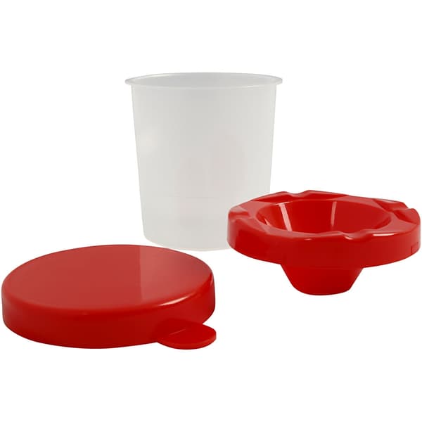 Penselburk - dia. 8 cm - H: 8,5 cm