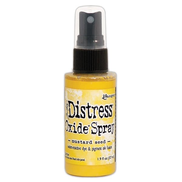 Distress Oxide Spray - Tim Holtz - Mustard Seed