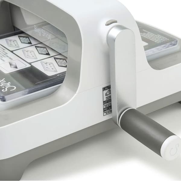 Sizzix Big Shot Machine A5 - New Generation - Stansmaskin