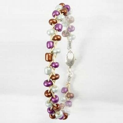Seed Beads - 4 mm - Pärlemo - 25 gram