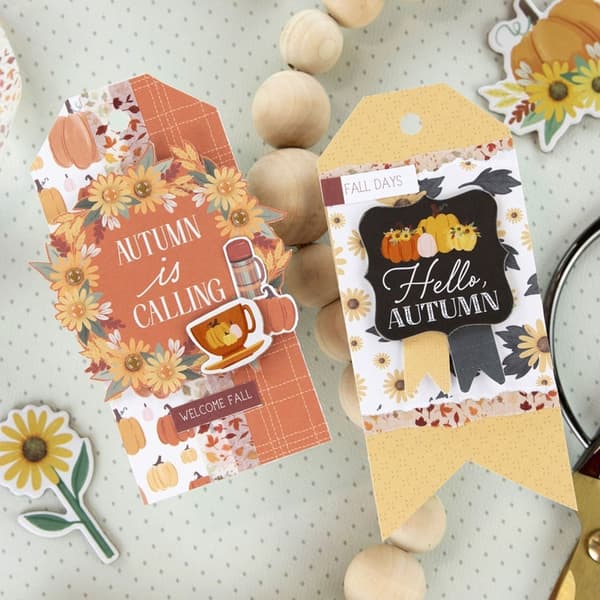 Die Cuts Ephemera Carta Bella - It's Autumn - 33 st