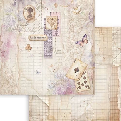 Paper Pad 8x8 Stamperia - Quiet Days