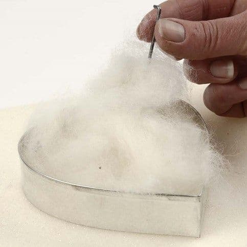 Pepparkaksformar /Stansformar - H: 8 cm - Hjärta - 5 st