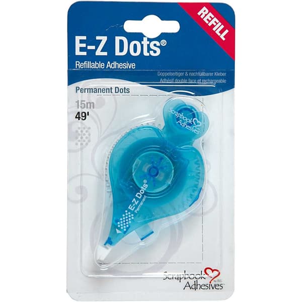 E-Z Runner - Refill - Prickar - Permanent - 13 m