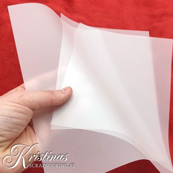 Vellum Vit - A4 - 112g - 5 ark