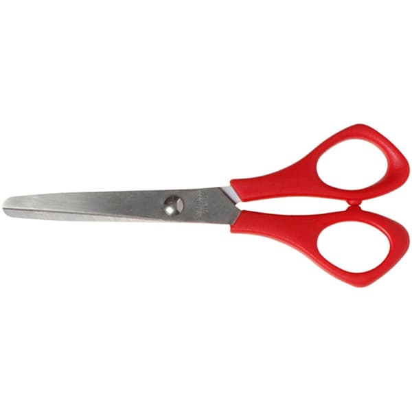 Skolsax - L: 14 cm - Rund - Vänstersax