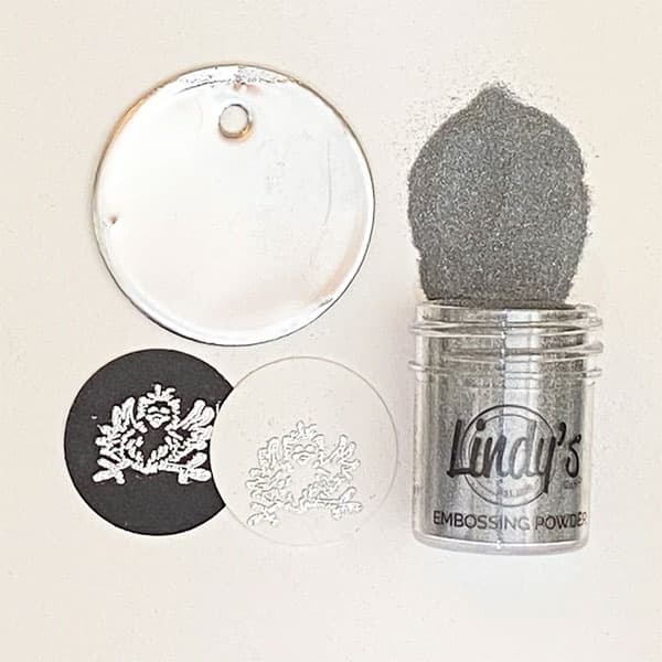 Embossingpulver Lindy´s - Slam Dunk Silver