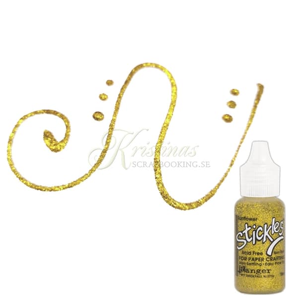 Glitterlim Stickles - Ranger - Sunflower