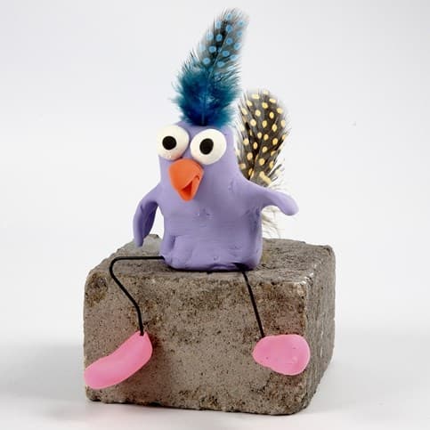 Silk Clay Lera - Svart