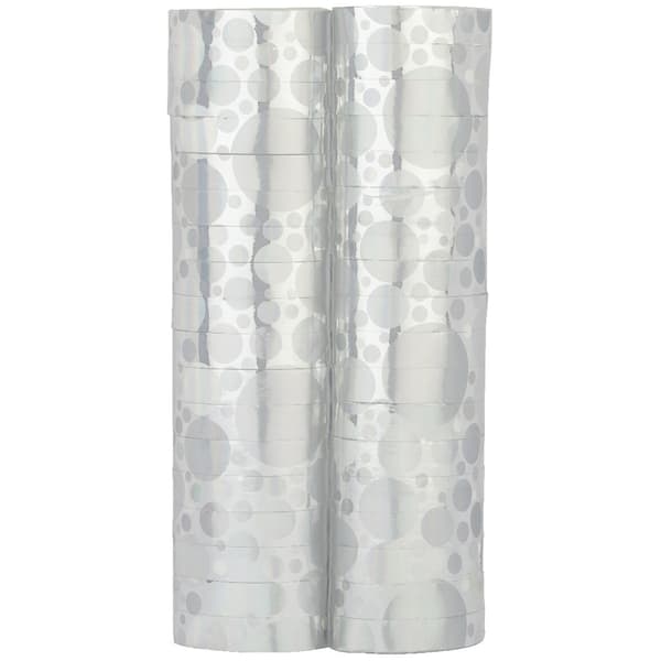 Serpentiner - Silver Dotted - 2 st