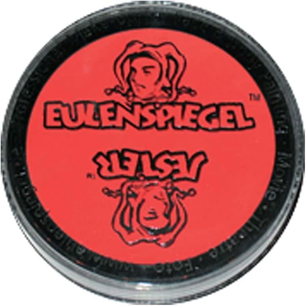Eulenspiegel ansiktsfärg - Dark orange - 20 ml