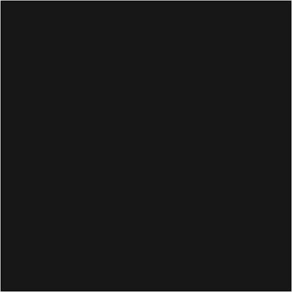 Creall Studio Akrylfärg - Täckande - Black (99) - 120 ml