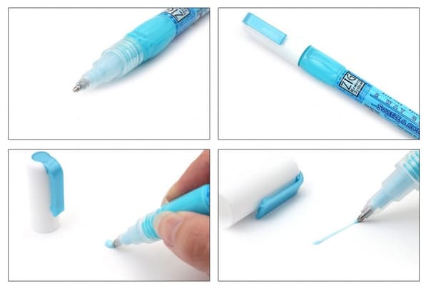 Limpenna Zig Kuretake - Squeeze & Roll Ballpoint