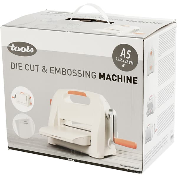 Die Cut & Embossing Maskin A5 - Creativ