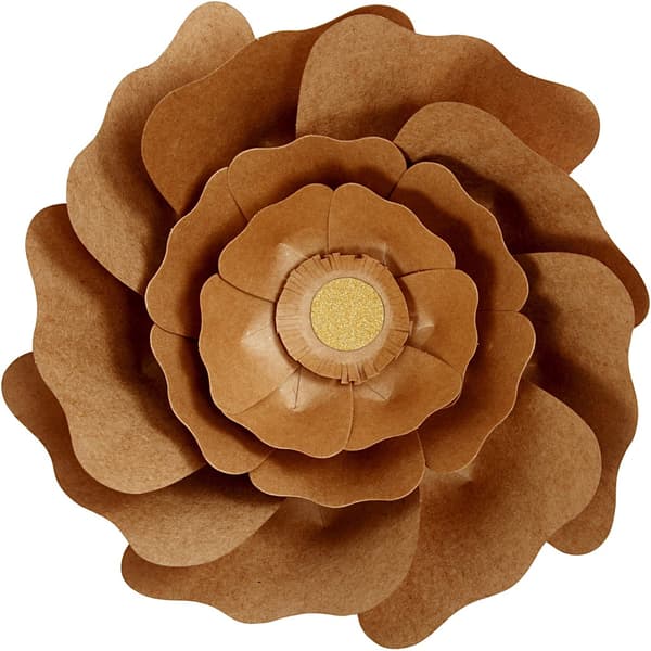 Pysselset Papperspyssel - Pappersblommor