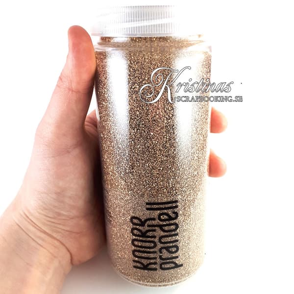 Färgad Sand - Guld - 500 ml