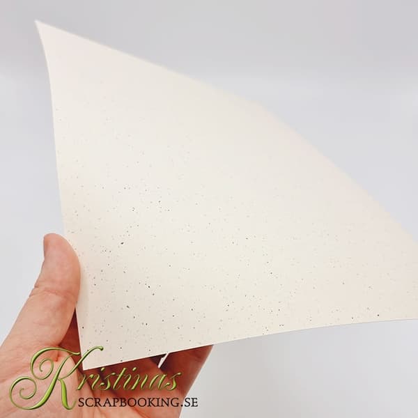 Mönstrade Papper A4 - 20 st - Terrazzo White - 220 g